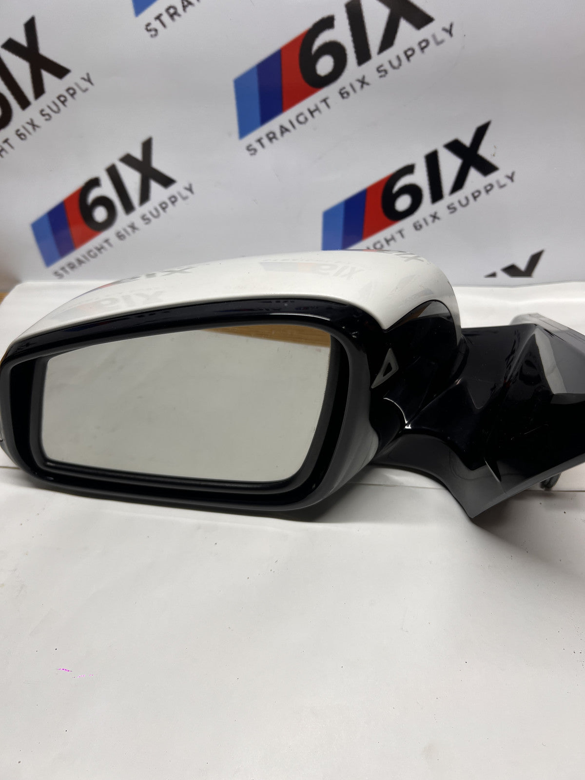 2012-2018 BMW F32 F33 F36 Left Driver Side Mirror Power Fold Auto Dim Blind Spot