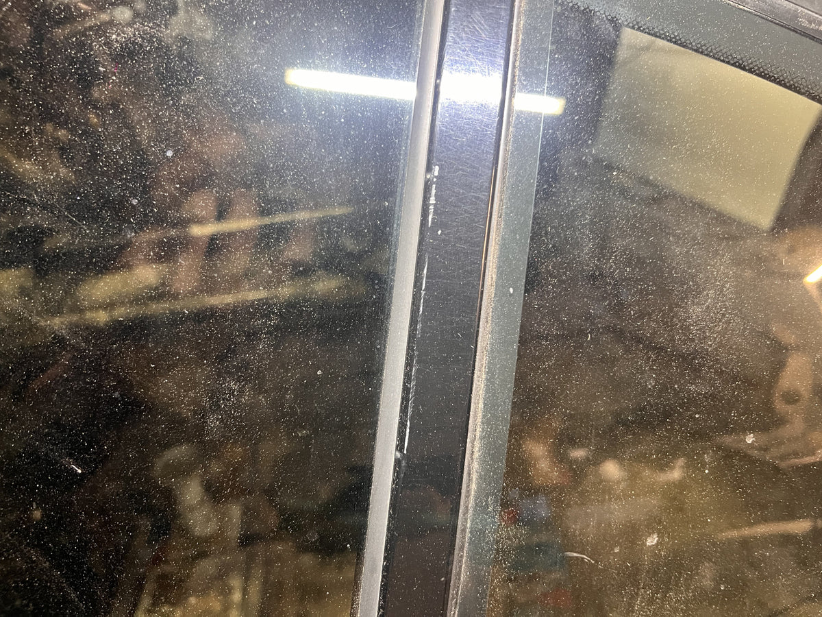 BMW F30 328i 335i 340i Rear Left Driver Side Door Estoril Blue B45 OEM 12-18