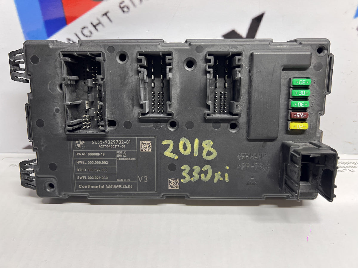 BMW F30 3 Series REM Rear Body Electronic Control Module OEM 61359329702 9329702
