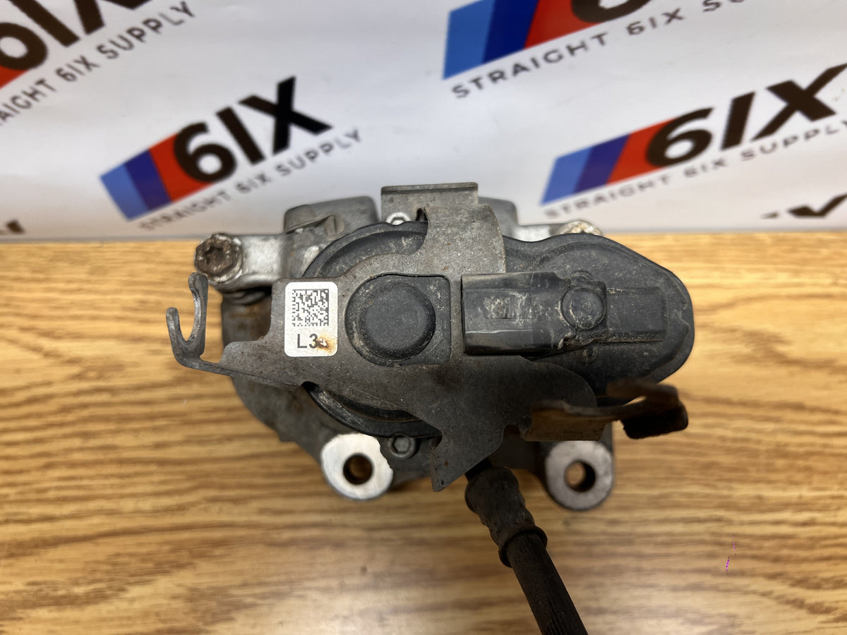 17-24 BMW G30 G01 530i X3 Rear Right Passenger Brake Caliper w/ Parking Motor