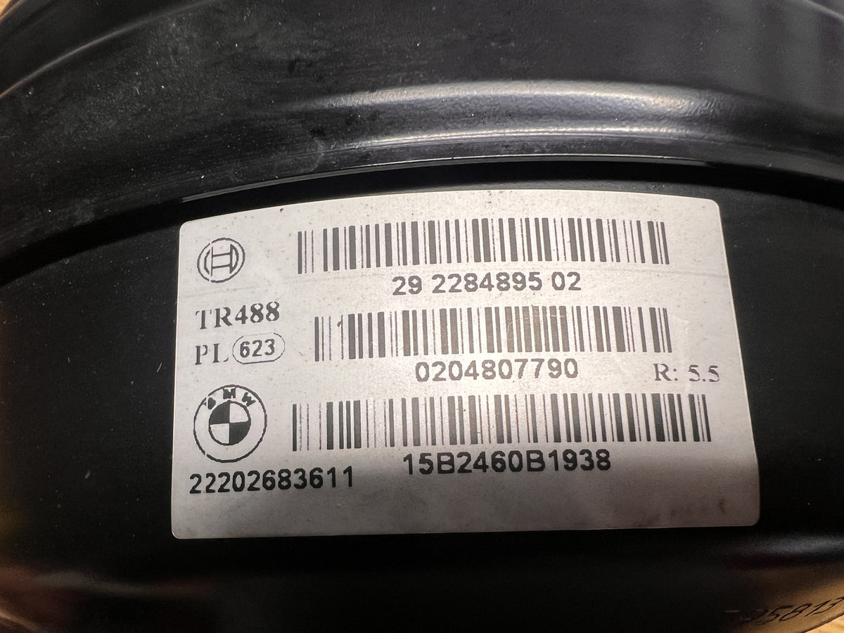 2012-2018 BMW F30 F32 F36 328i 335i 428i Power Brake Booster Servo Assembly OEM