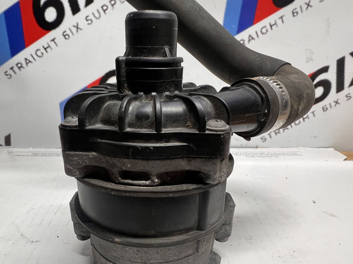 14-16 BMW F32 435i 435xi N55 OEM Electric Engine Water Pump 7583965 11517583965