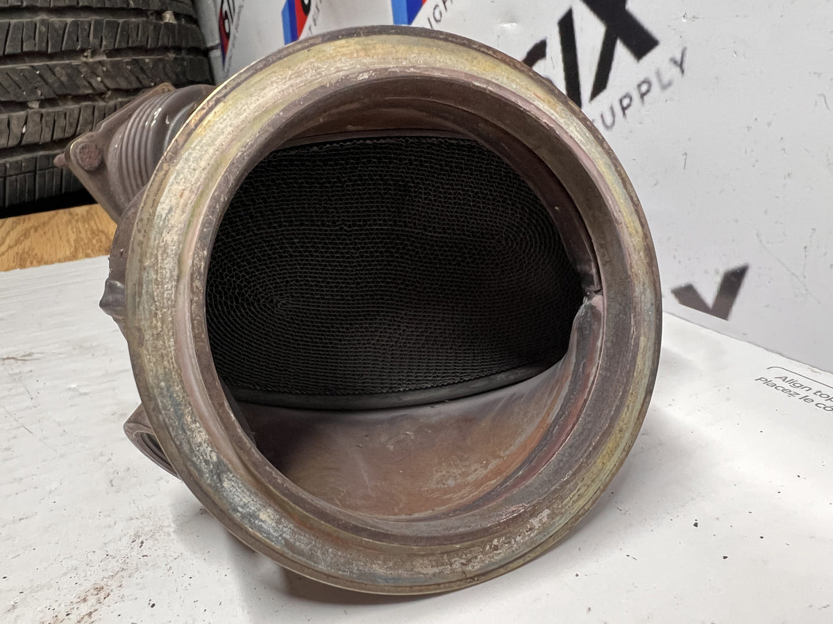 BMW M2 M3 M4 F80 F82 F83 S55 OEM CATALYTIC CONVERTER 7848044 BANK 1