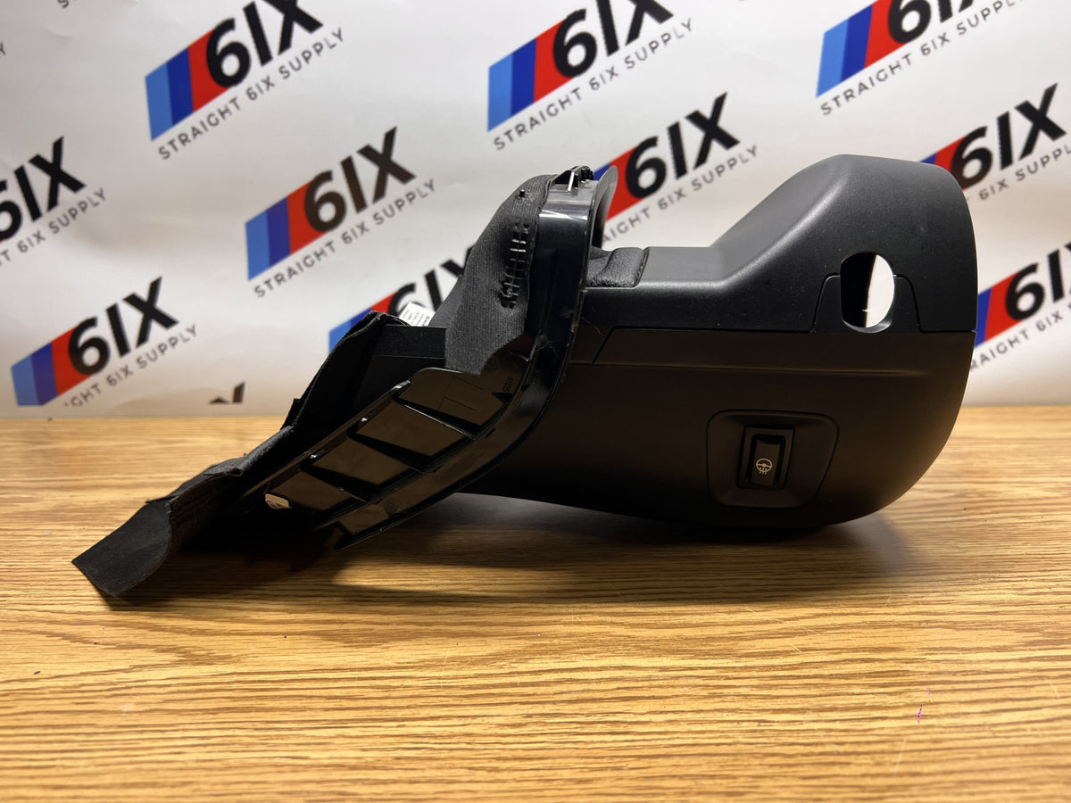 2012-2018 BMW F30 F31 F32 328i 335i Steering Column Cover Trim Upper Lower Heat