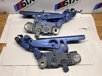 12-20 BMW F30 F32 F36 F80 Front Left Right Hood Bonnet Hinge Support Pair OEM