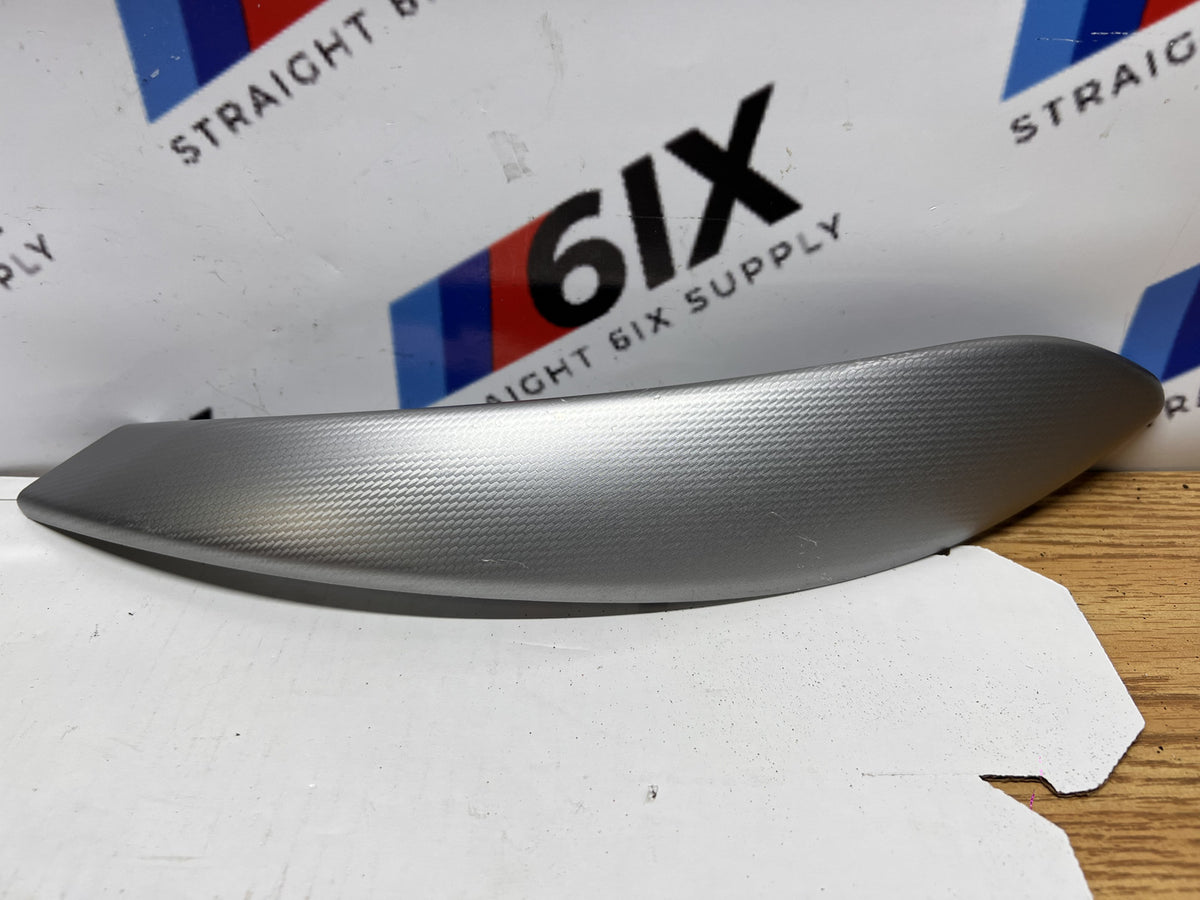 12-18 BMW F30 M Sport Hexagon Checkered Aluminum Door Handle Trim Set 4-Door OEM