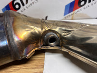 BMW M2 M3 M4 F80 F82 F83 S55 OEM CATALYTIC CONVERTER 7848044 BANK 0