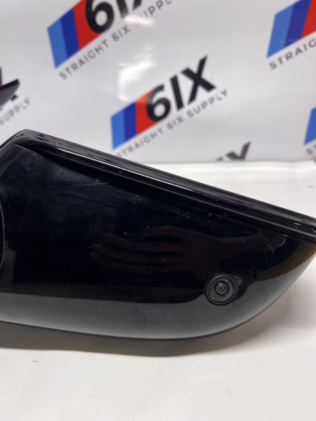 2012-2018 BMW F30 F31 Right Passenger Side Mirror Power Fold Blind Spot Cam