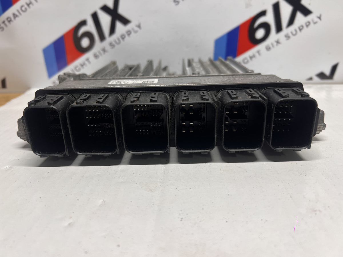 16-18 BMW F30 330i xDrive DME FEM Module Key Fob Set Paired Matched OEM
