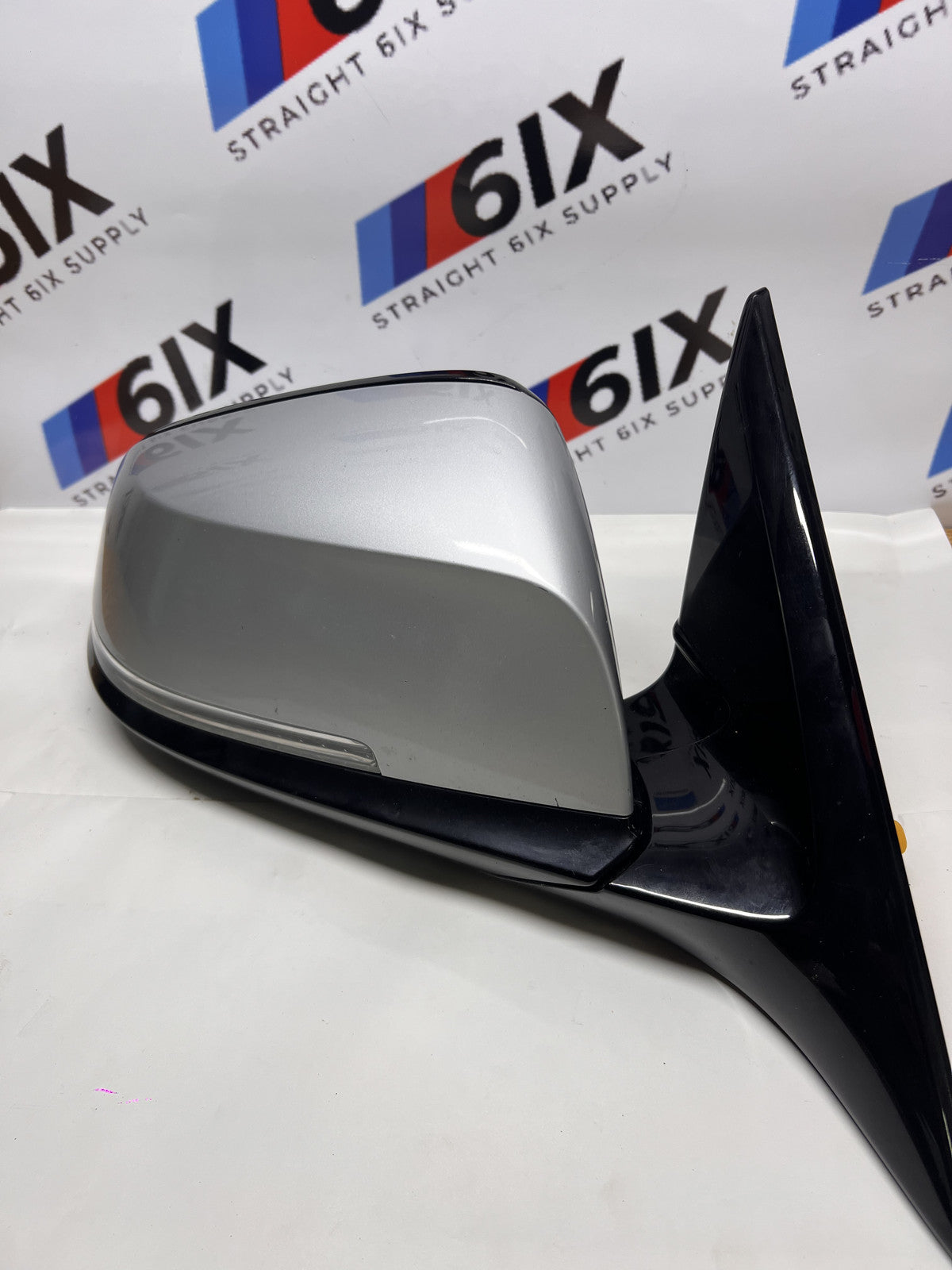 2012-2018 BMW F30 F31 Right Passenger Side Mirror Power Fold Blind Spot Cam