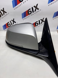 2012-2018 BMW F30 F31 Right Passenger Side Mirror Power Fold Blind Spot Cam