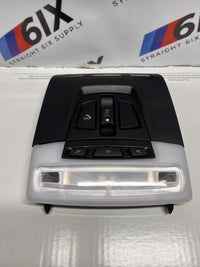 12-20 BMW F30 F32 F36 Front Overhead Console Dome Light Sunroof Switch Roof OEM