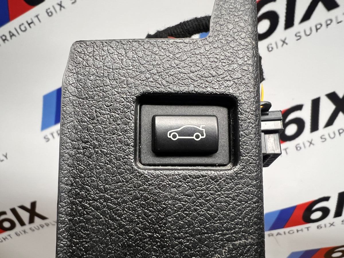 2014-2020 BMW F32 F33 435i 428i Hood Release Lever Handle Bracket Trim OEM