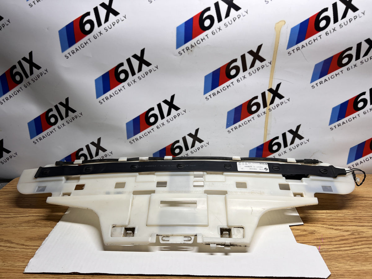 14-20 BMW F32 F33 F36 Rear Bumper Trunk Center Bracket Kick Sensor OEM M Sport