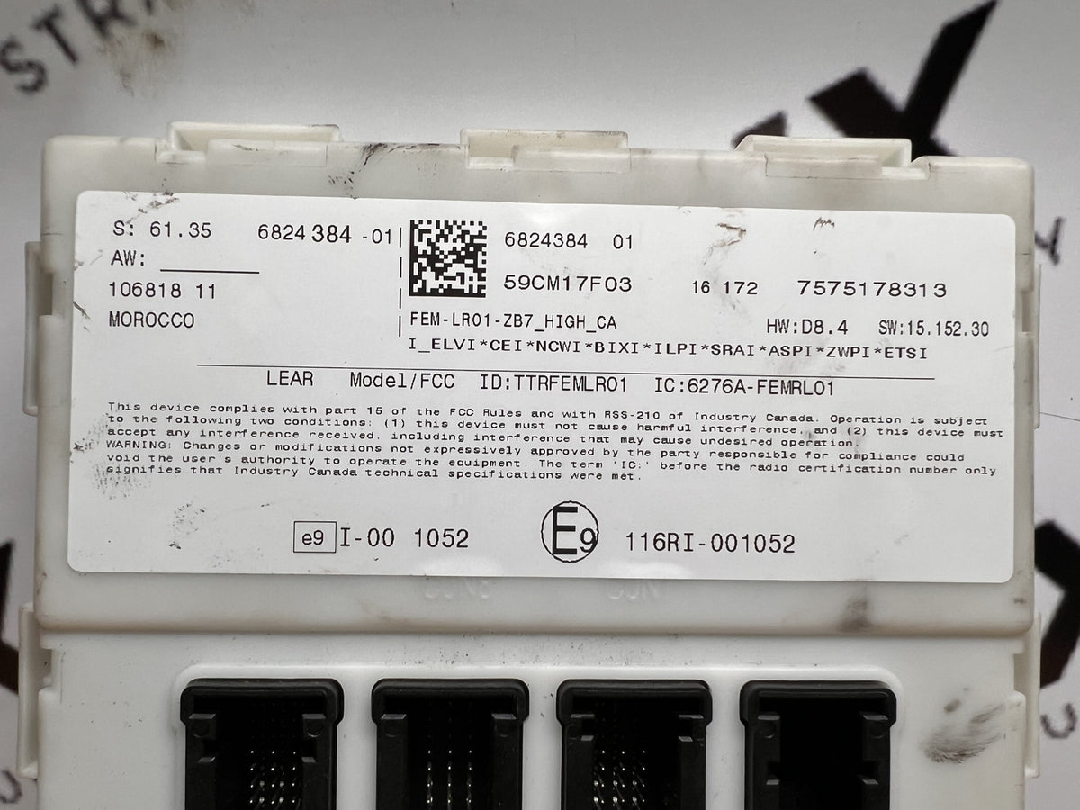 14-20 BMW F32 F36 430i Front Electronic Module FEM BCM Body Control Unit OEM
