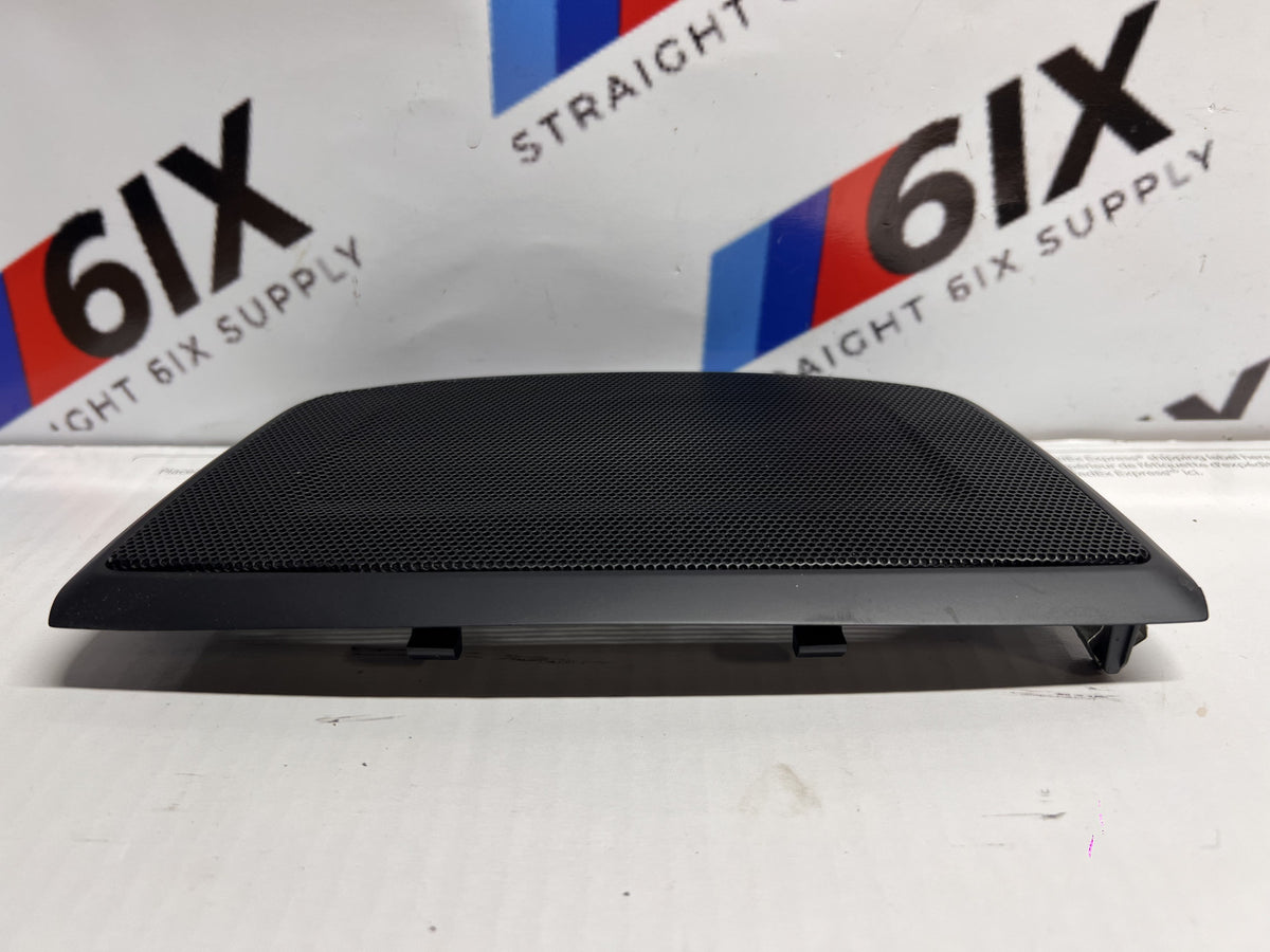 12-18 BMW F30 F32 F36 Front Center Dash Speaker Grille Cover Trim Panel OEM