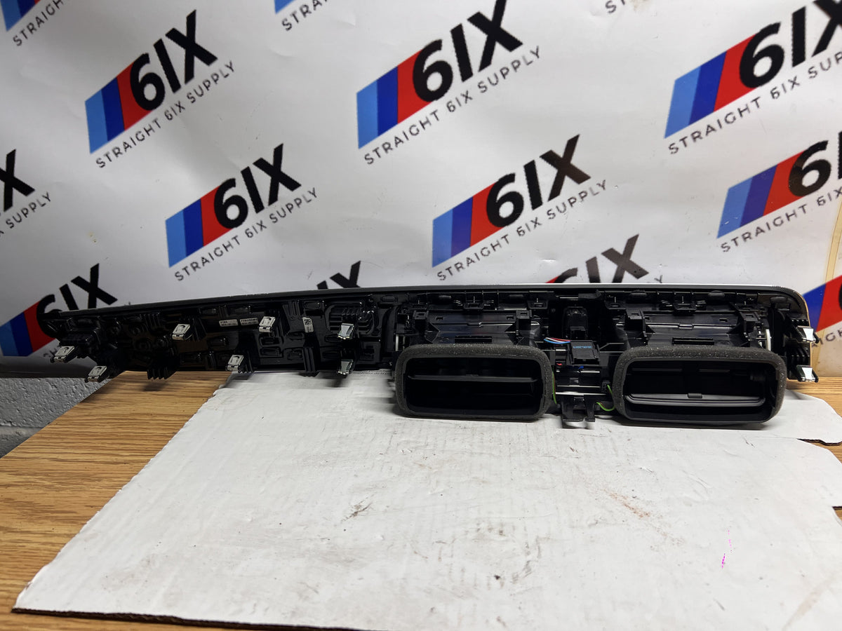 14-21 BMW F22 F23 F87 M2 2 Series M Sport Interior Dash Console Trim Set 4pc OEM