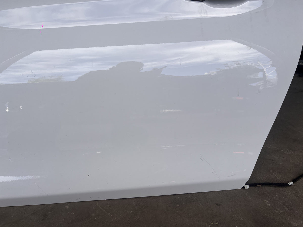 BMW F32 F82 428i 435i 440i M4 Coupe Driver Front Door Left White OEM 2014-2020