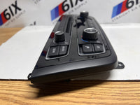 2012-2016 BMW F30 F32 F36 M3 M4 AC Heater Climate Control Radio Button Panel OEM