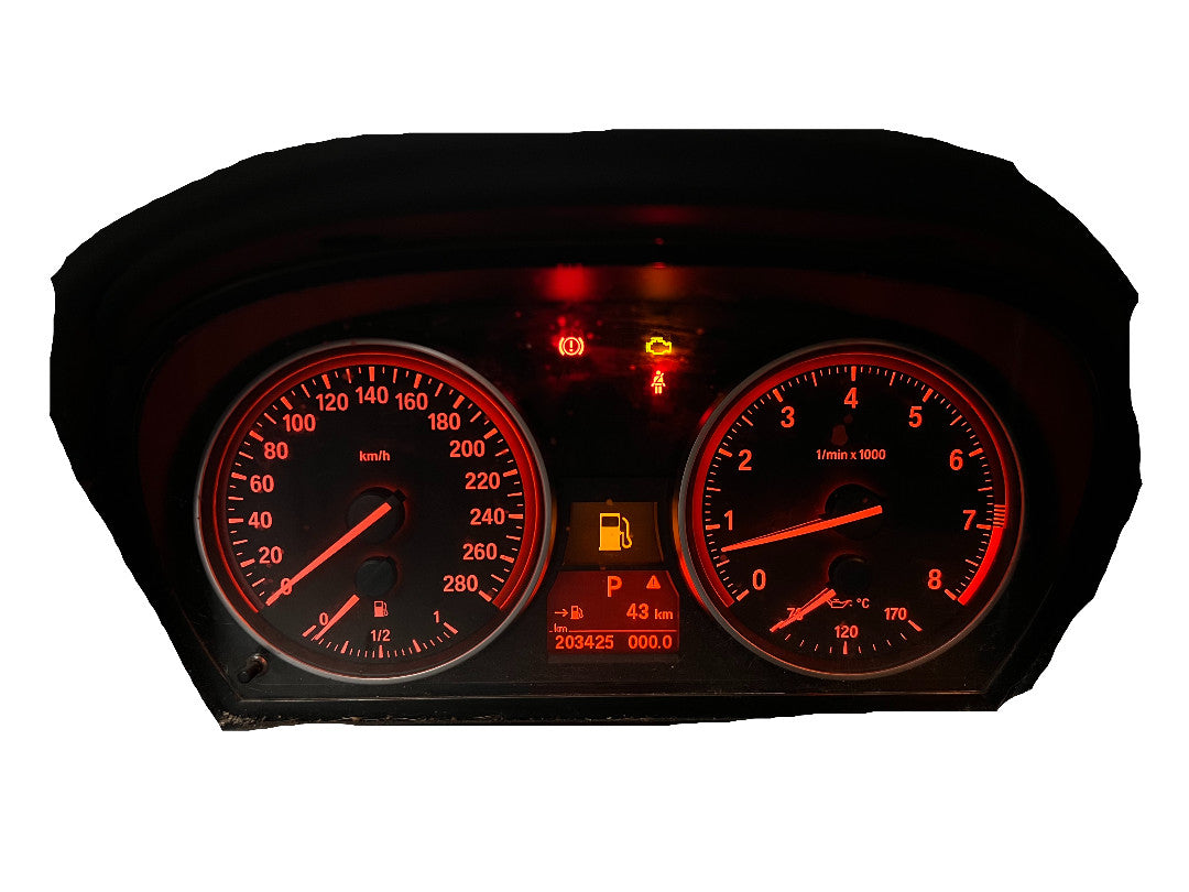07-15 BMW E90 E92 E84 328i 335i X1 Instrument Cluster Speedometer Gauge OEM