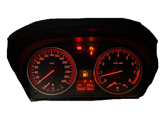 07-15 BMW E90 E92 E84 328i 335i X1 Instrument Cluster Speedometer Gauge OEM