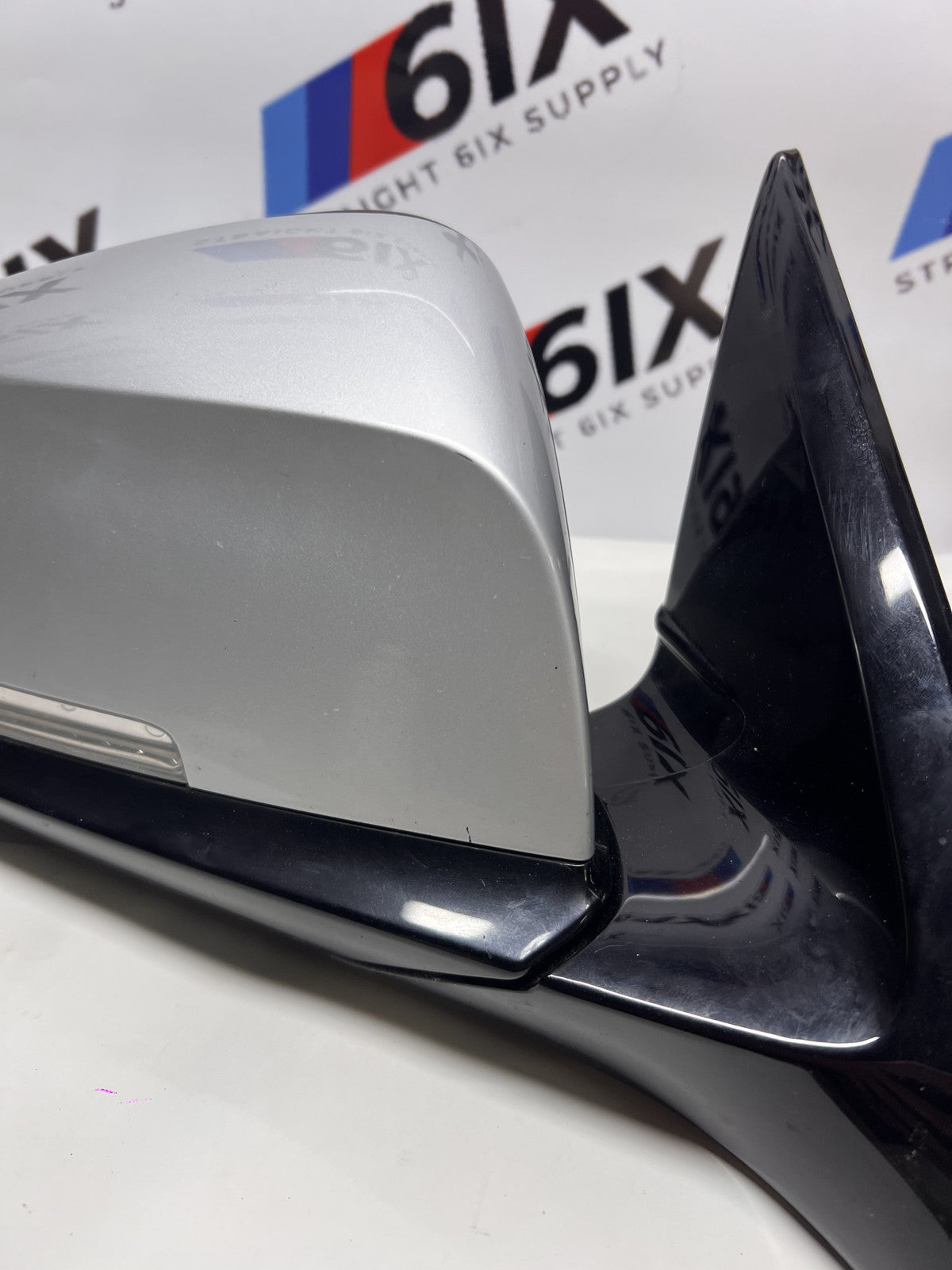 2012-2018 BMW F30 F31 Right Passenger Side Mirror Power Fold Blind Spot Cam