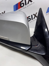 2012-2018 BMW F30 F31 Right Passenger Side Mirror Power Fold Blind Spot Cam
