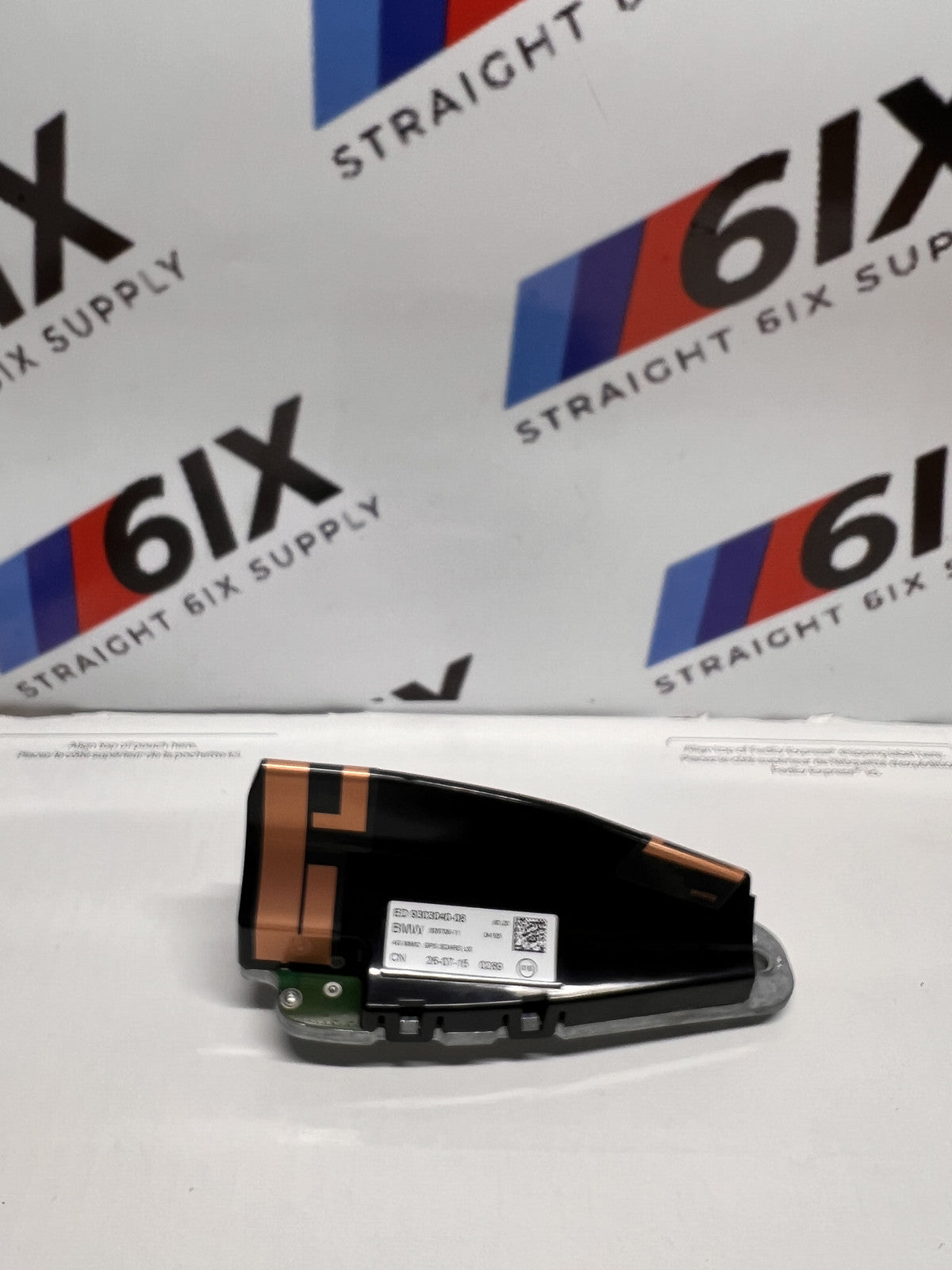 12-18 BMW F30 F32 F36 F80 Rear Roof Shark Fin Radio Antenna Module Unit OEM