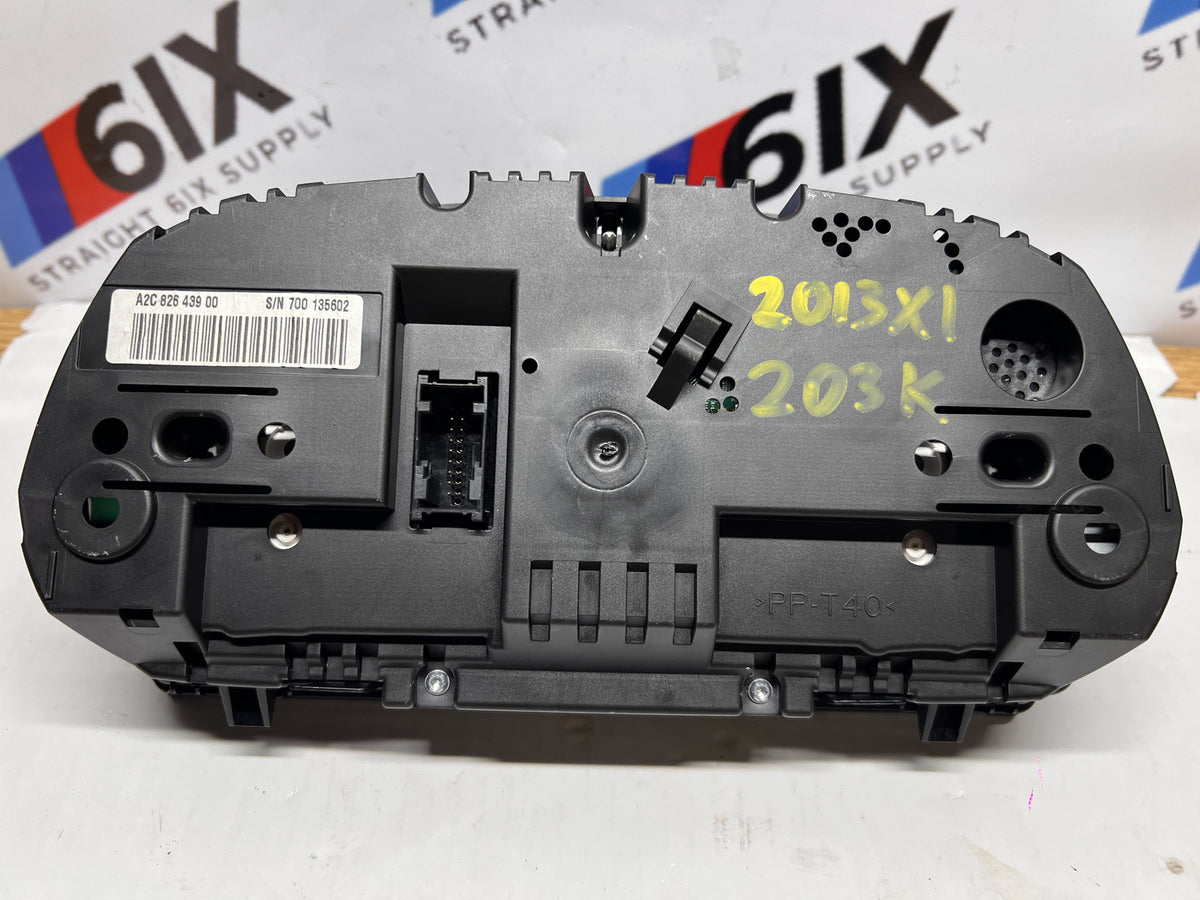 07-15 BMW E90 E92 E84 328i 335i X1 Instrument Cluster Speedometer Gauge OEM