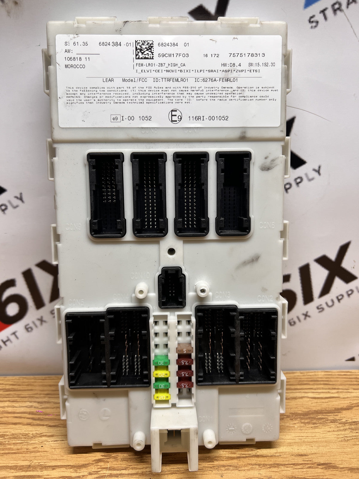 14-20 BMW F32 F36 430i Front Electronic Module FEM BCM Body Control Unit OEM