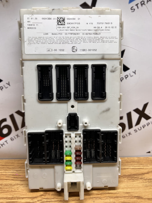 14-20 BMW F32 F36 430i Front Electronic Module FEM BCM Body Control Unit OEM