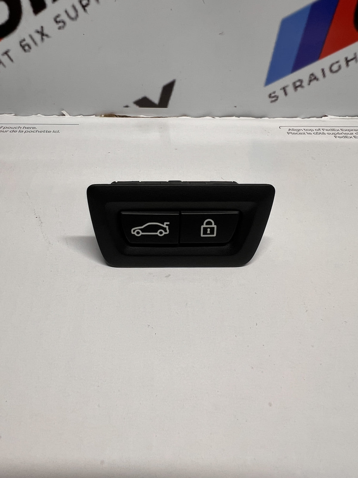 14-20 BMW F36 430i Gran Coupe Rear Tailgate Closer Lock Button Switch Unit OEM