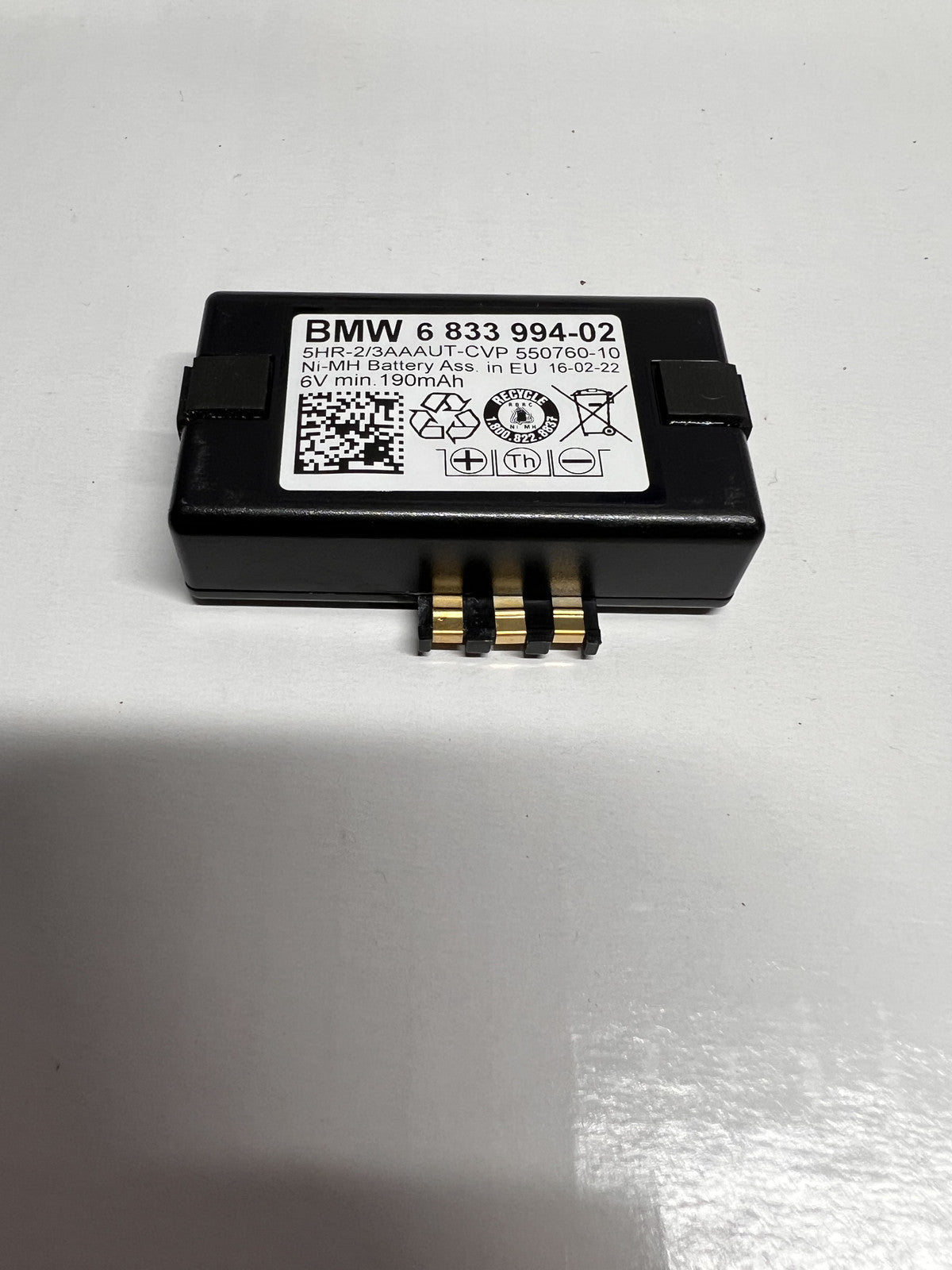 BMW 3 5 6 7 8 X3 X4 X5 X6 X7 Z4 SERIES TELEMATIC MODULE BATTERY 84106833994