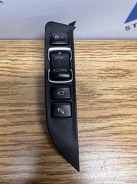 12-18 BMW F30 F32 F36 Center Console Traction Sport PDC 360 Camera Switch OEM
