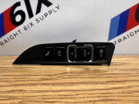 12-18 BMW F30 F32 F36 Center Console Traction Sport PDC 360 Camera Switch OEM