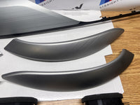 14-19 BMW F34 328i 335i GT Brushed Aluminum Interior Trim Set Dash AC Vents OEM