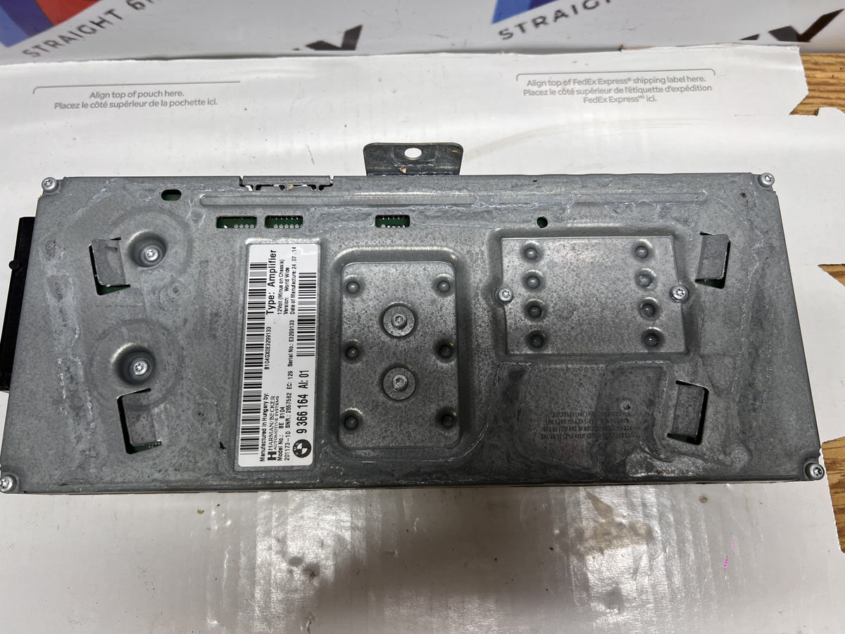 BMW F30 F34 F32 F80 M3 M4 Harman Kardon Audio Stereo Amplifier Amp 9366164 OEM