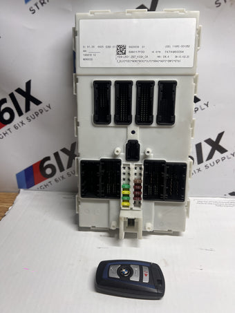 compare product BMW F32 F30 435i Front Electronic Control Module FEM BCM OEM 61356825539 6825539