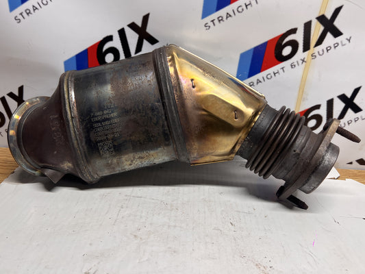 BMW M2 M3 M4 F80 F82 F83 S55 OEM CATALYTIC CONVERTER 7848044 BANK 1