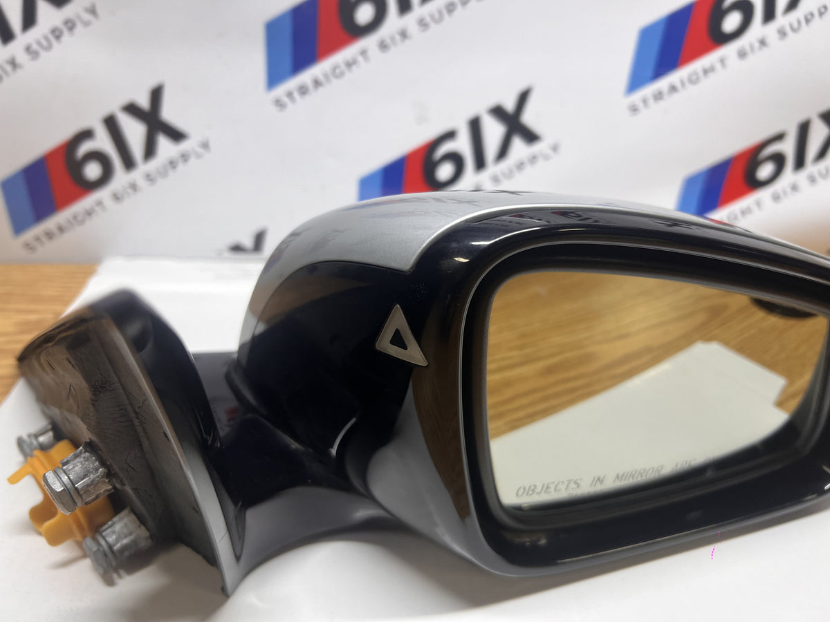 BMW F34 328i 335i GT Right Passenger Door Mirror Power Fold Camera Blind Spot OE
