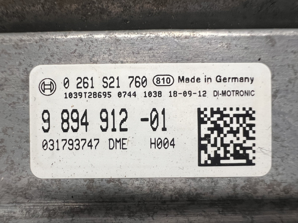 16-18 BMW F30 330i xDrive DME FEM Module Key Fob Set Paired Matched OEM