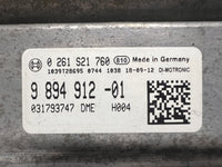 16-18 BMW F30 330i xDrive DME FEM Module Key Fob Set Paired Matched OEM