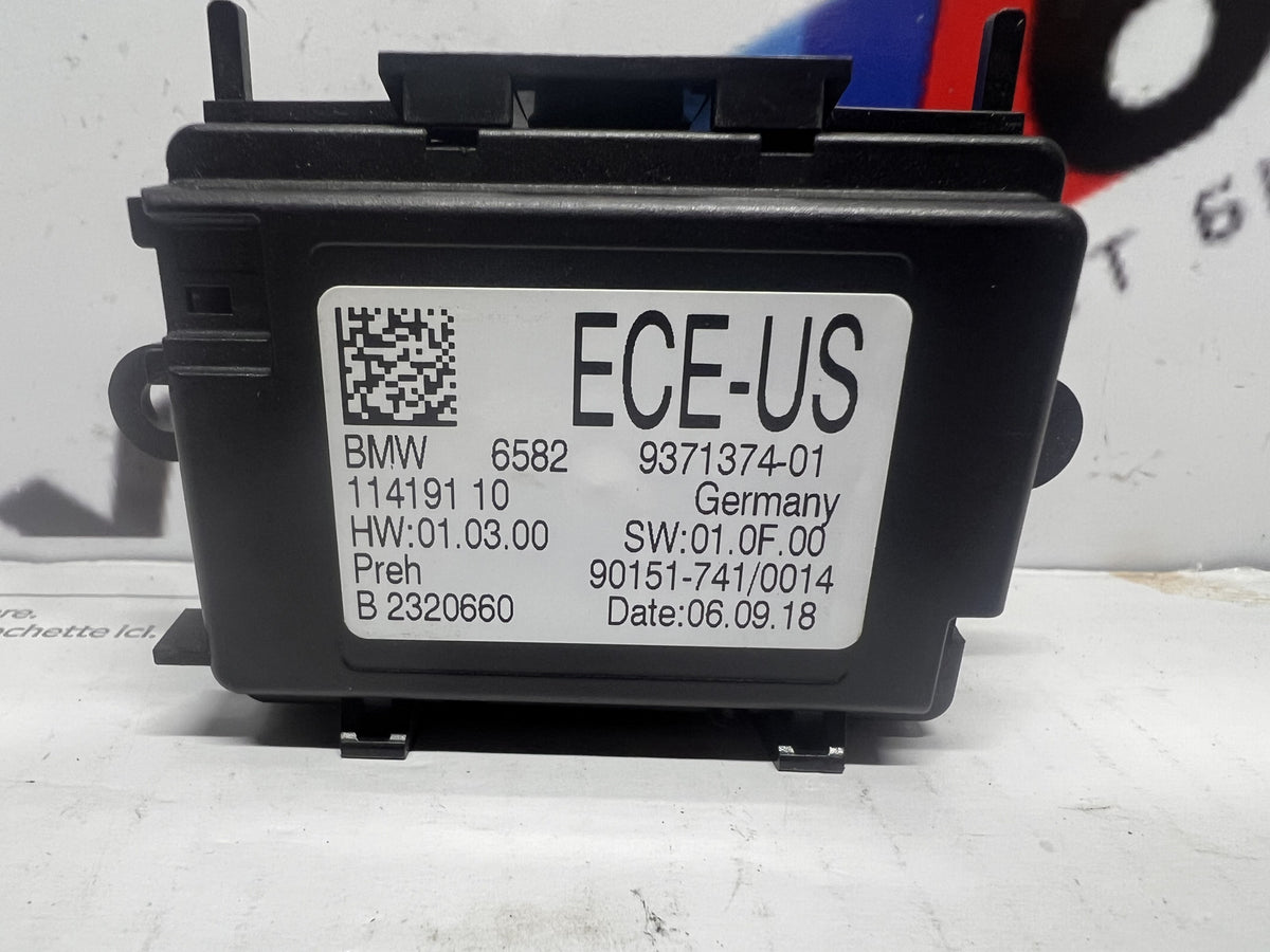 BMW F30 F32 F10 F15 NBT iDrive Touch Control Module ECU OEM 9371374 65829371374