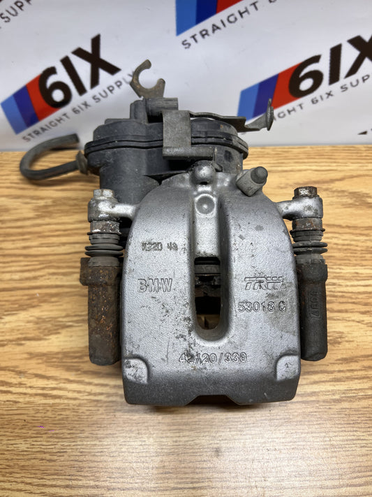 17-24 BMW G30 G01 530i X3 Rear Right Passenger Brake Caliper w/ Parking Motor