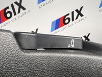 2014-2020 BMW F32 F33 435i 428i Hood Release Lever Handle Bracket Trim OEM