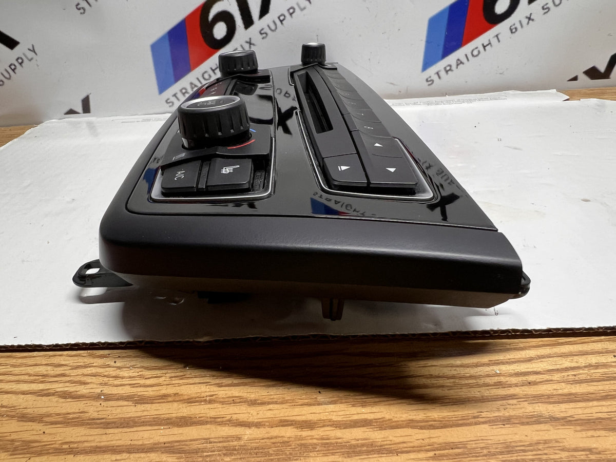 2012-2016 BMW F30 F32 F36 M3 M4 AC Heater Climate Control Radio Button Panel OEM