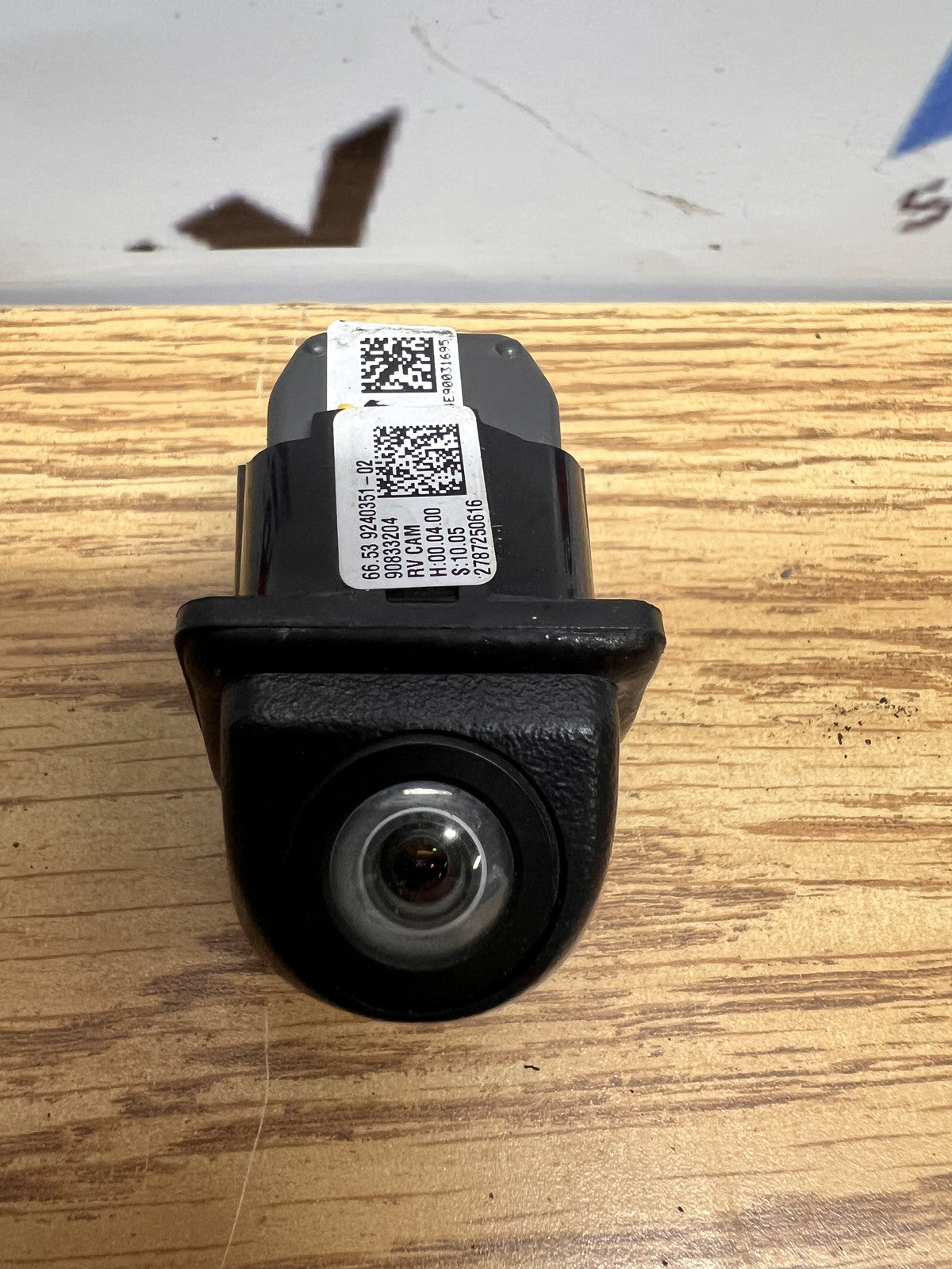 12-18 BMW F30 F32 F36 F80 M3 M4 Rear View Trunk Lid Backup Reverse Camera OEM