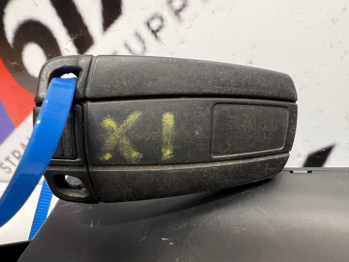 BMW E84 X1 E90 E82 CAS3 Car Access Immobilizer Module w Key Fob OEM Non CA