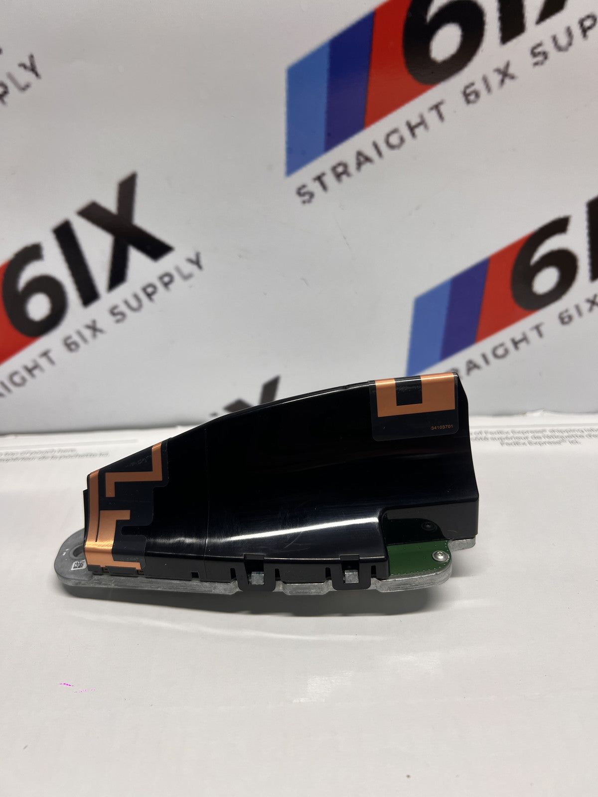 12-18 BMW F30 F32 F36 F80 Rear Roof Shark Fin Radio Antenna Module Unit OEM