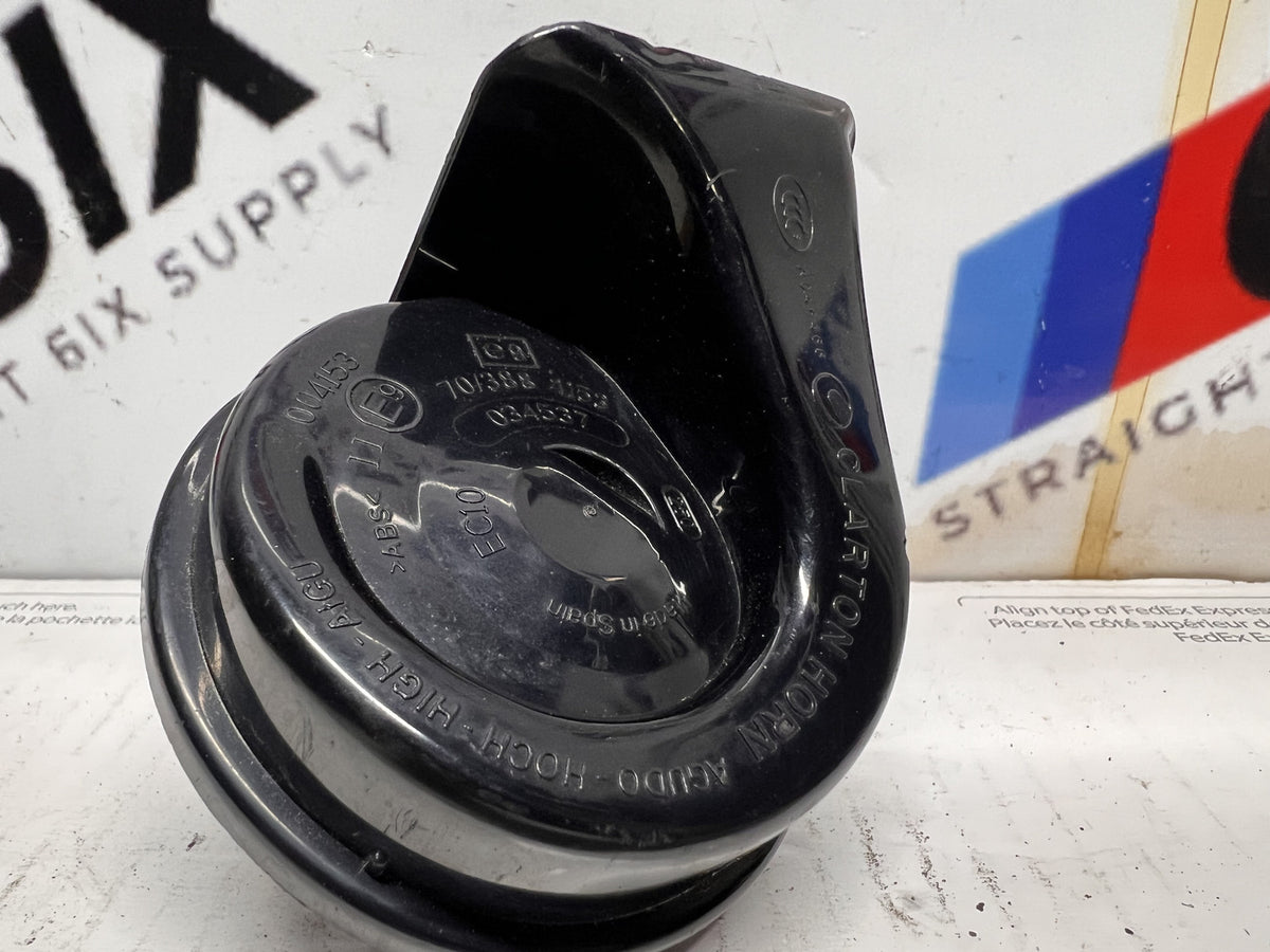 2012-20 F30 F22 F32 HIGH TONE ALARM HORN SIREN INCLINATION SOUND OEM 7300975-06